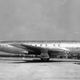 The Comet 1 prototype at Hatfield, Hertfordshire in 1949. (British Government)